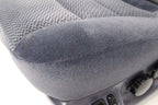 1999 - 2007 Ford Super Duty Front Bucket Seats, Denim Blue Cloth Fits 73+ Trucks