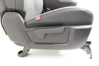 2019 - 2024 Ram HD Front Bench Seat, Diesel Gray Vinyl Manual w Center Jump Seat
