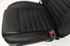2005 - 2009 Ford Mustang Seats, Coupe GT Black Leather Power Driver w/ Rear Seat
