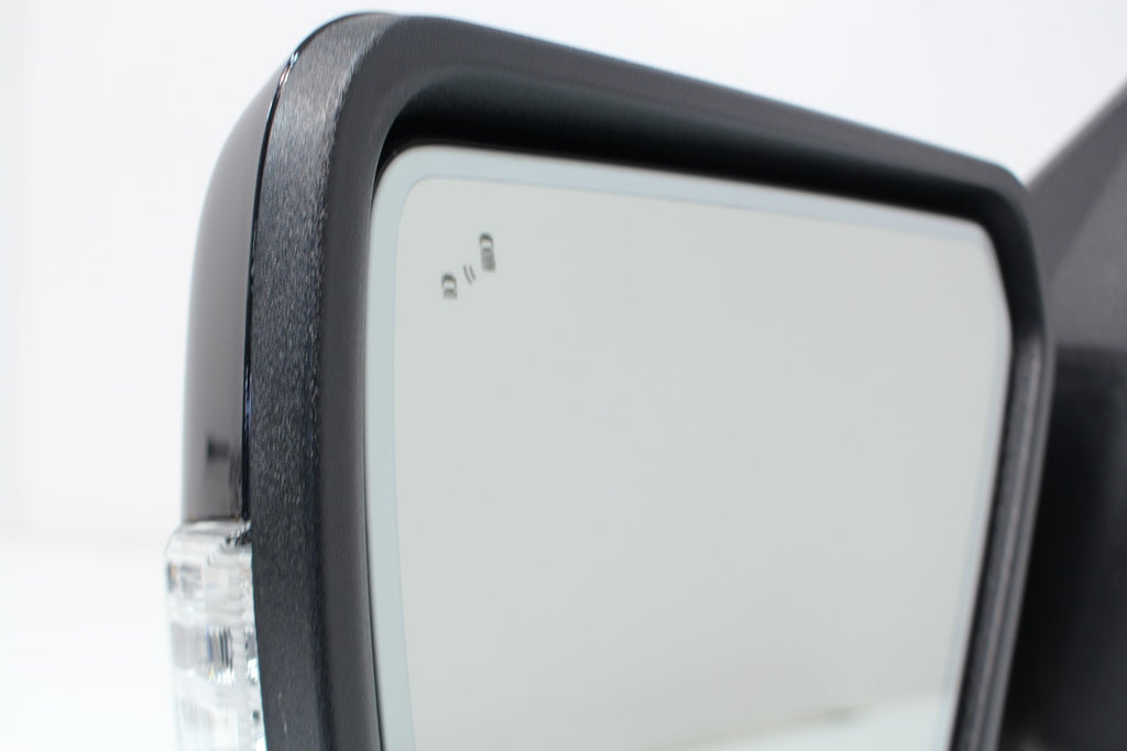 2021 - 2025 Ford F-150 Driver Side Mirror | Antimatter Blue Power Fold BLIS 360