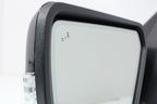 2021 - 2025 Ford F-150 Driver Side Mirror | Antimatter Blue Power Fold BLIS 360