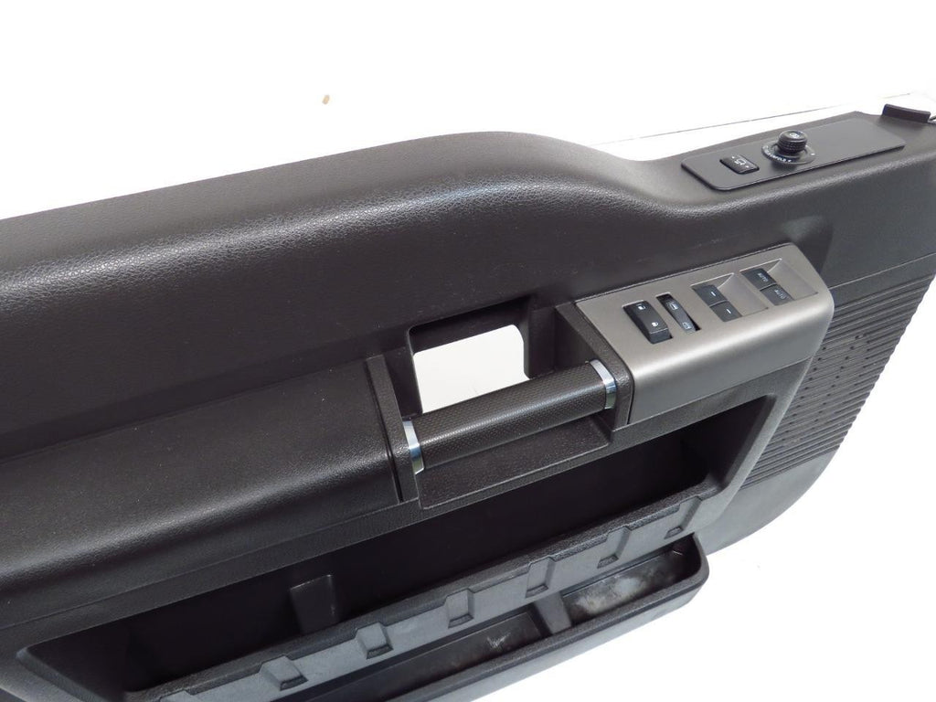2011 - 2016 OEM Ford Superduty Door Panel Set, Lariat Black, Crew Cab