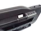2011 - 2016 OEM Ford Superduty Door Panel Set, Lariat Black, Crew Cab