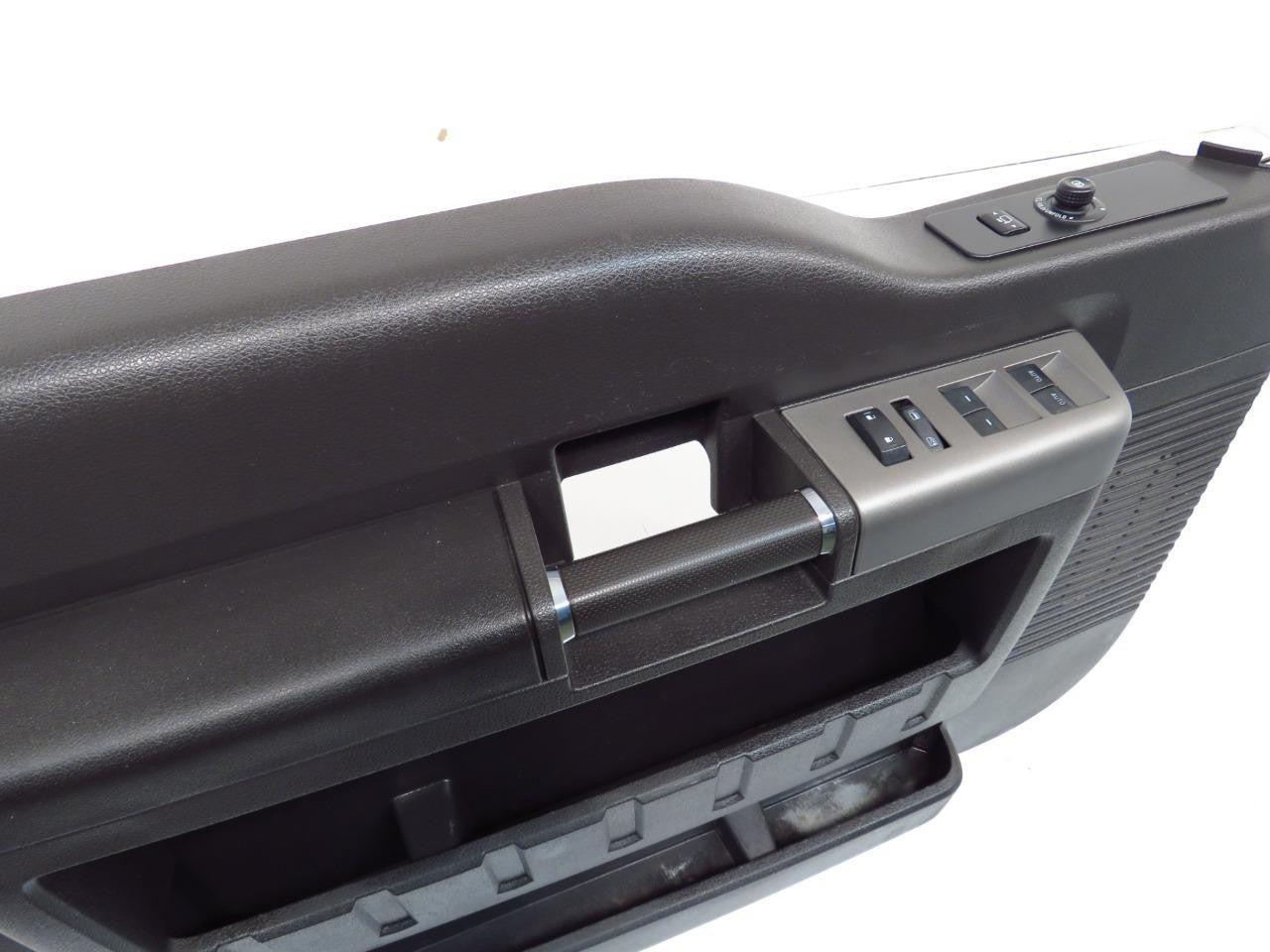 2011 - 2016 OEM Ford Superduty Door Panel Set, Lariat Black, Crew Cab