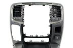 2013 - 2018 Dodge Ram Center Console, Black w/ Installation Brackets & Trim OEM