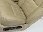 2008 - 2010 Ford Super Duty Crew Cab Seats Set Lariat Tan Leather Heated Powered