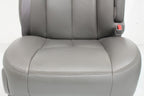 03 - 06 Silverado Sierra Tahoe Yukon Heated Power Leather Seats Pewter Gray OEM