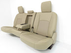 2013 - 2018 Dodge Ram Seats & Console, Tan Leather Laramie Heated Cooled