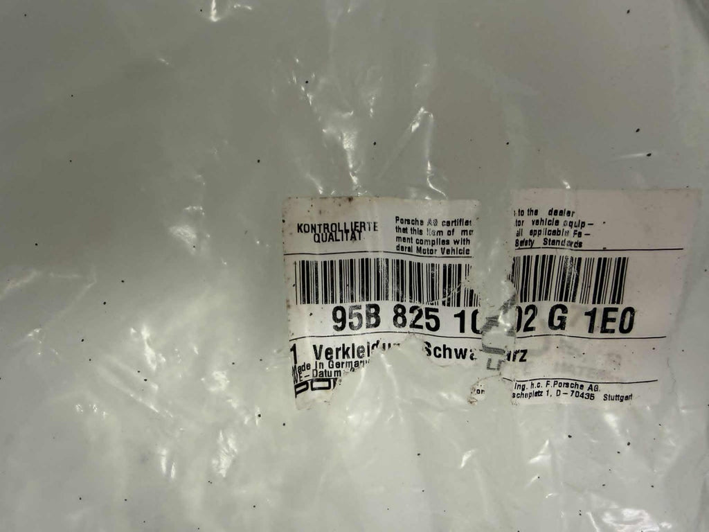 15-26 Porsche Macan Right Passenger Radiator Support Splash Shield 95B825102G