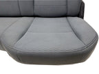 2019-2018 Ram Rear Seats, Crew Cab 60/40 Gray Cloth w/ Armrest, Fits 02+