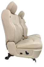 2009 - 2018 Ram Seats, Laramie, Frost Beige Tan Leather w/ Heating & Ventilation