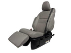 2011–2020 Toyota Sienna 2nd Row Captain's Chair Recliner Seats, Gray Leather OEM