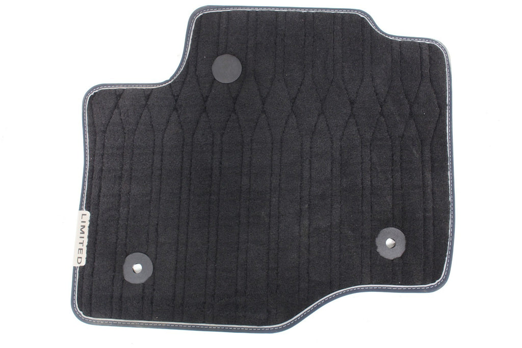 2017 - 2022 Ford Super Duty Floor Mats, Limited OEM 3 pc, Front Rear Crew Cab