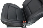 2021 - 2026 Ford Bronco Seats Set, 4-Door Outer Banks Black Leather Heated OEM