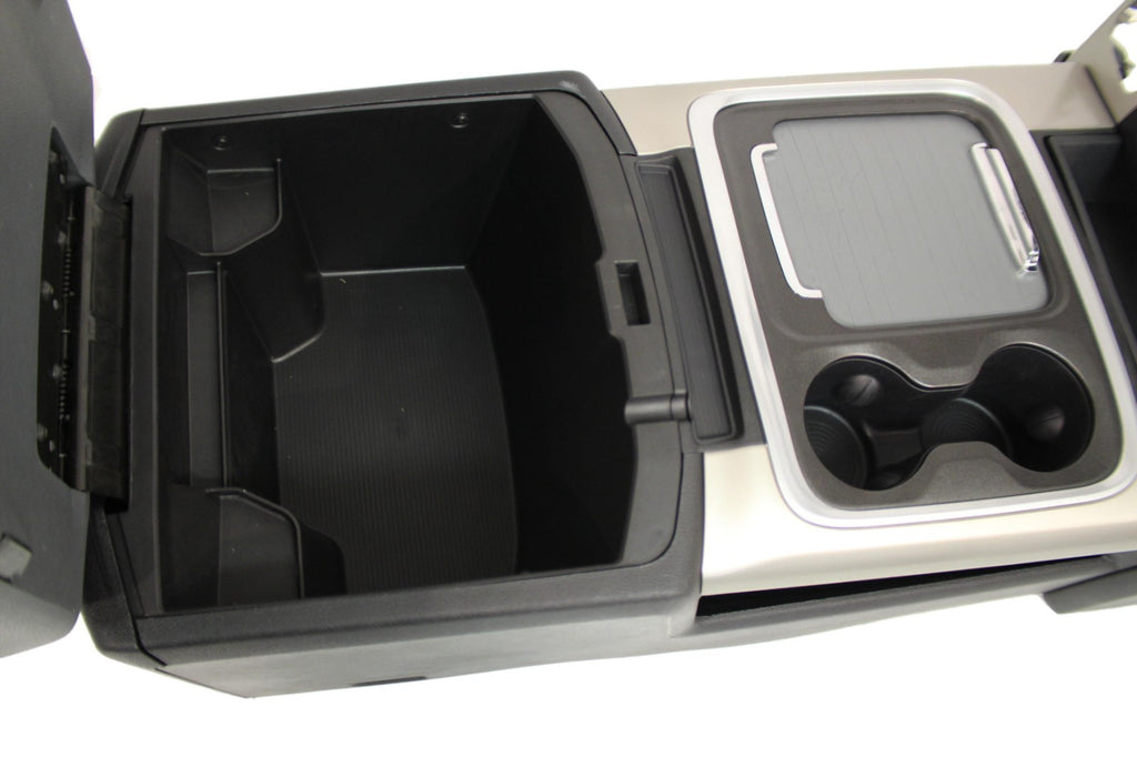 2013 - 2018 Dodge Ram Center Console Custom w/ Bezel, Install Brackets & Bolts