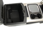 2013 - 2018 Dodge Ram Center Console Custom w/ Bezel, Install Brackets & Bolts