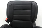 2018-2020 GMC Yukon Denali Front Seats, OEM Black Leather Heated Ventilated Cool