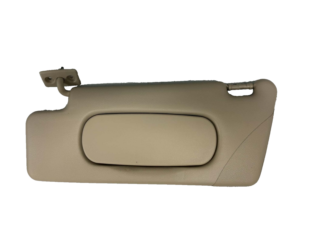 07-12 Mercedes R230 SL550 SL55 Left Driver Side Sun Visor Shade Beige OEM