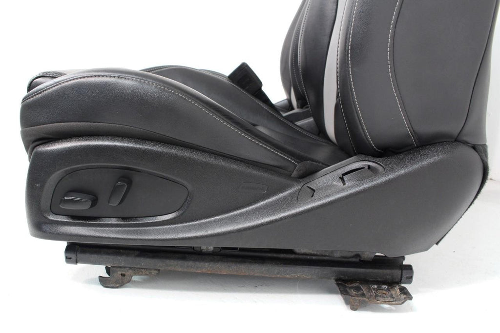 2016 - 2024 Camaro Seats, Front Rear Coupe, 2LT Black Leather Heated Ventilated