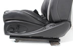 2016 - 2024 Camaro Seats, Front Rear Coupe, 2LT Black Leather Heated Ventilated