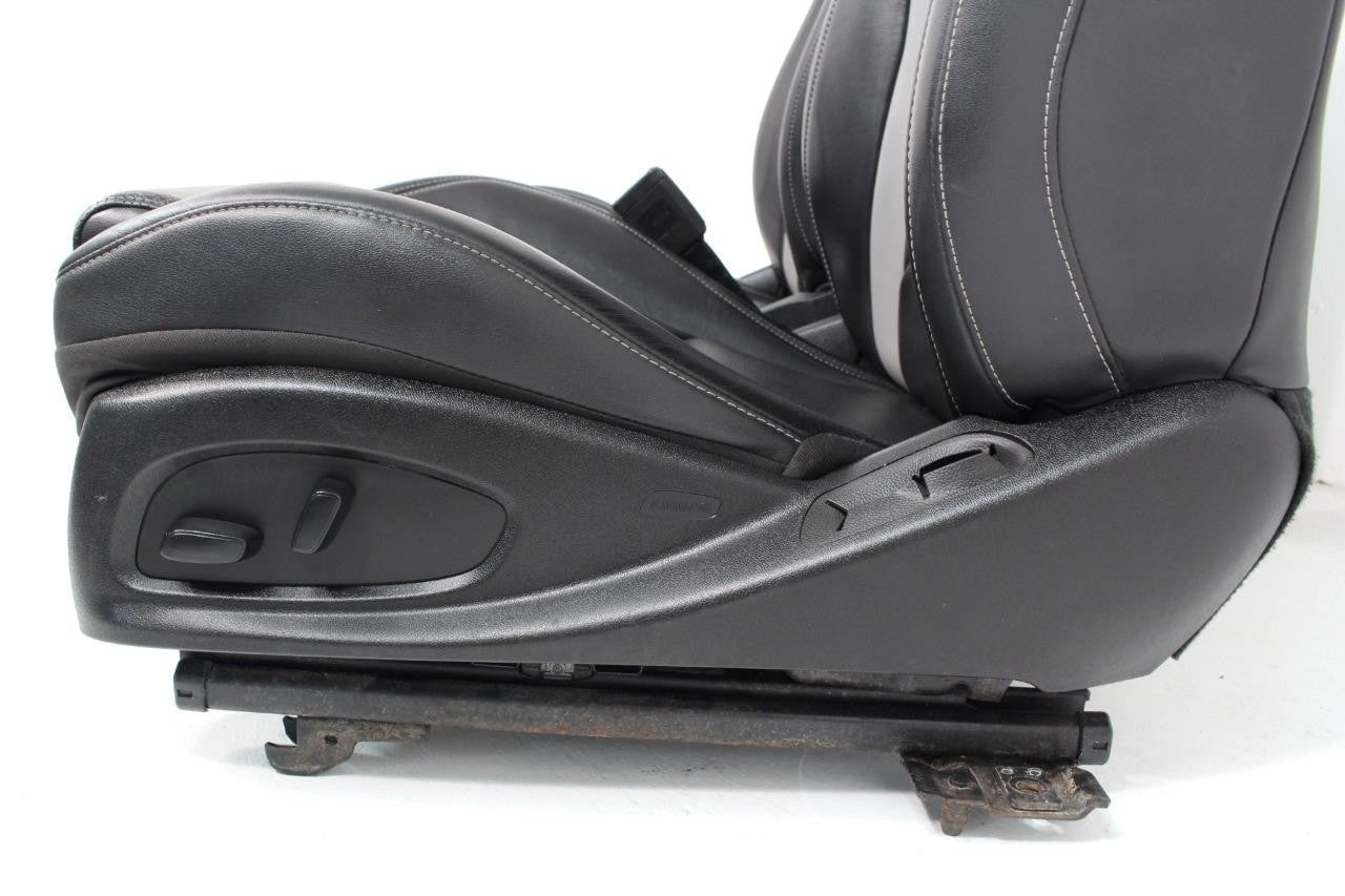 2016 - 2024 Camaro Seats, Front Rear Coupe, 2LT Black Leather Heated Ventilated