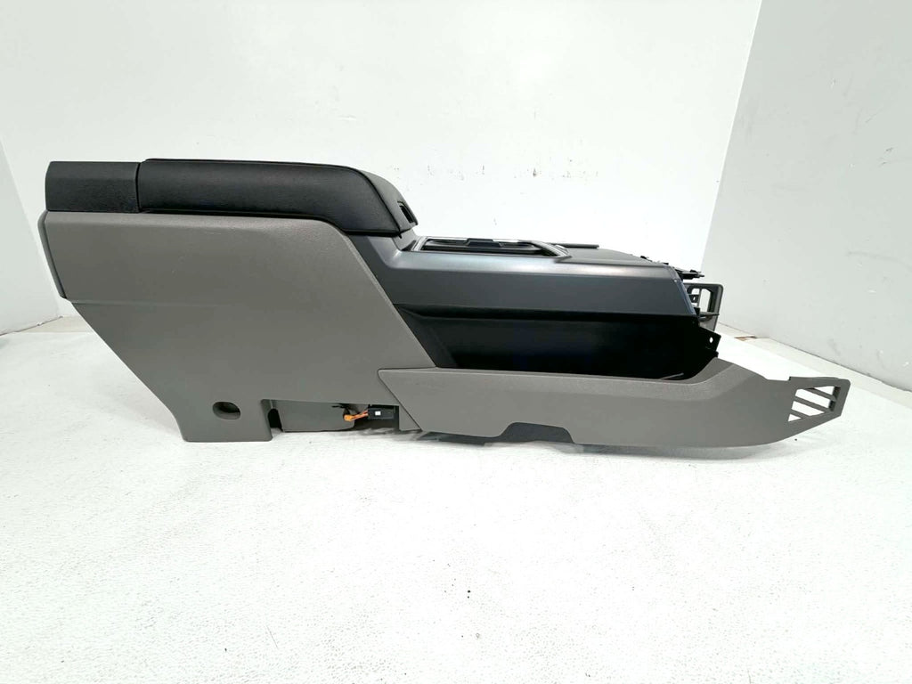 15-22 F150 Super Duty Center Console & Install Kit w/o Shifter Gray Leather XLT