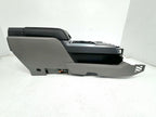 15-22 F150 Super Duty Center Console & Install Kit w/o Shifter Gray Leather XLT