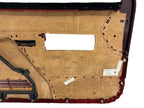 88-94 Chevy GMC Silverado Suburban C/K OBS Front Door Panels, Garnet Red MINT