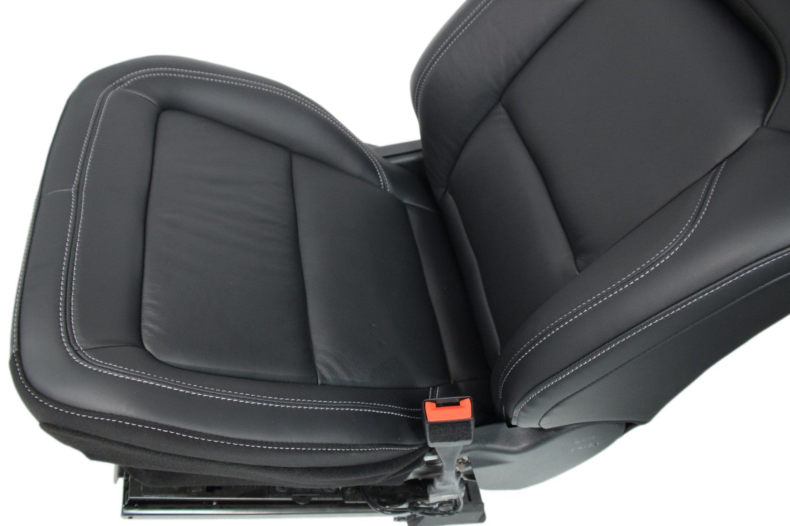 2021 - 2026 Ford Bronco Seats Set, 4-Door Outer Banks Black Leather Heated OEM