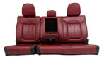 2009-2014 Ford F150 Limited Interior, OEM Red Leather Seats Console Door Panels
