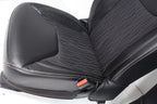 07-18 Jeep Wrangler JKU Freedom Edition Seats, Oscar Mike Black Leather Full Set