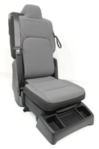 2019 - 2025 Ram 1500 Center Jumpseat Gray Cloth, w/ Dash Trim & Brackets