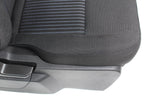 2015 - 2023 Ford Transit Black Cloth Front Bucket Seats with Armrests