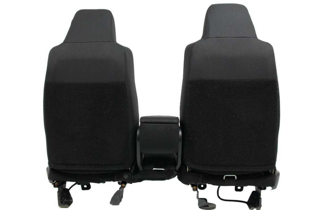 1998 - 2009 Ford Ranger Seats, 60-40 Split Bench, Black Gray Cloth, Extended Cab