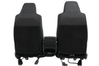 1998 - 2009 Ford Ranger Seats, 60-40 Split Bench, Black Gray Cloth, Extended Cab