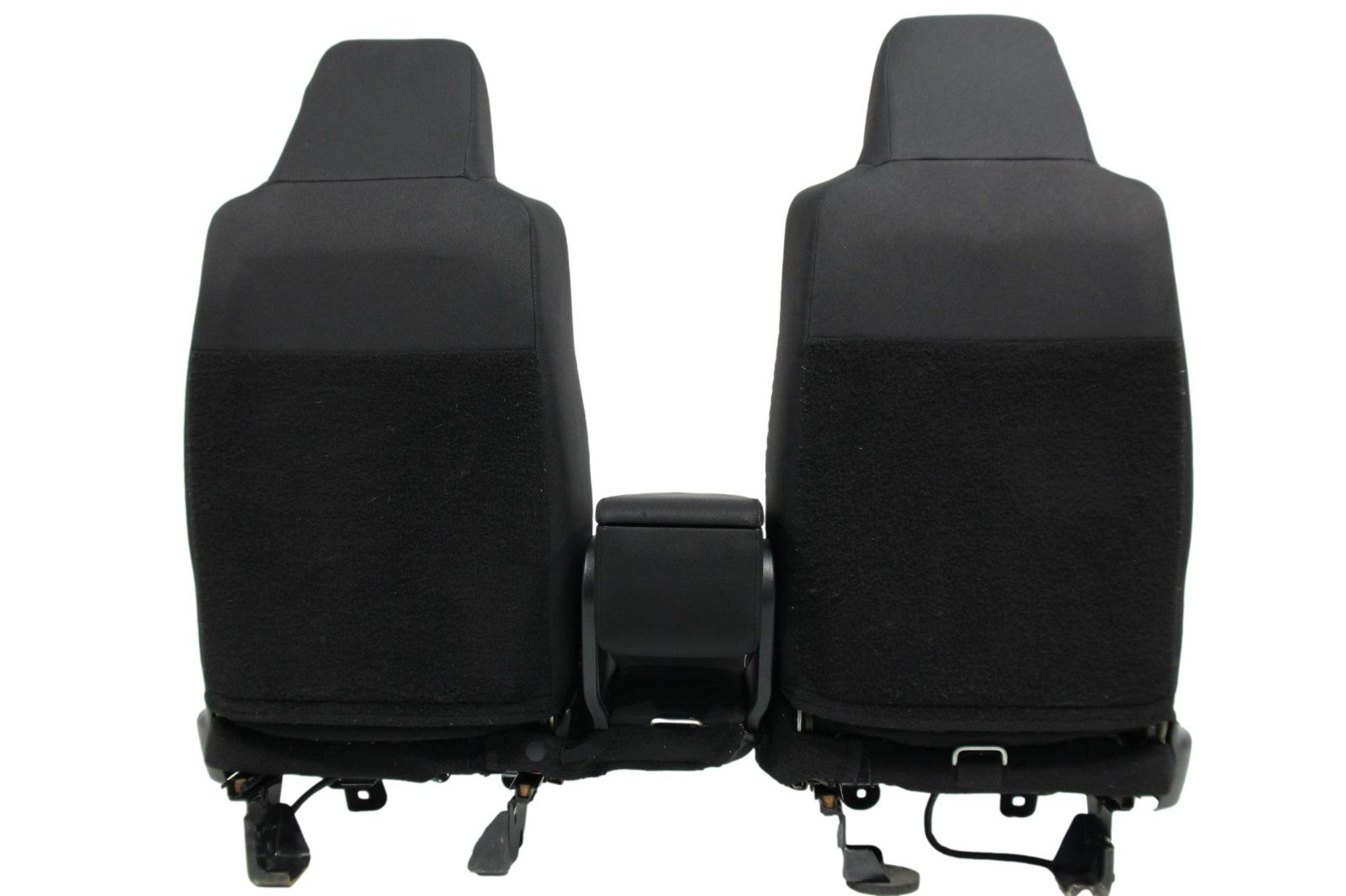 1998 - 2009 Ford Ranger Seats, 60-40 Split Bench, Black Gray Cloth, Extended Cab