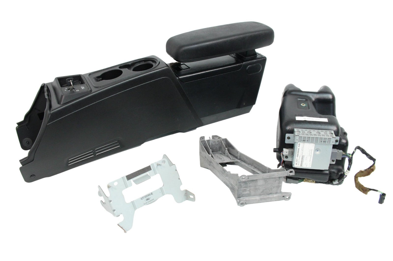 1998 - 2011 Ford Ranger Center Console, Flow-Through w/ Pioneer Subwoofer OEM