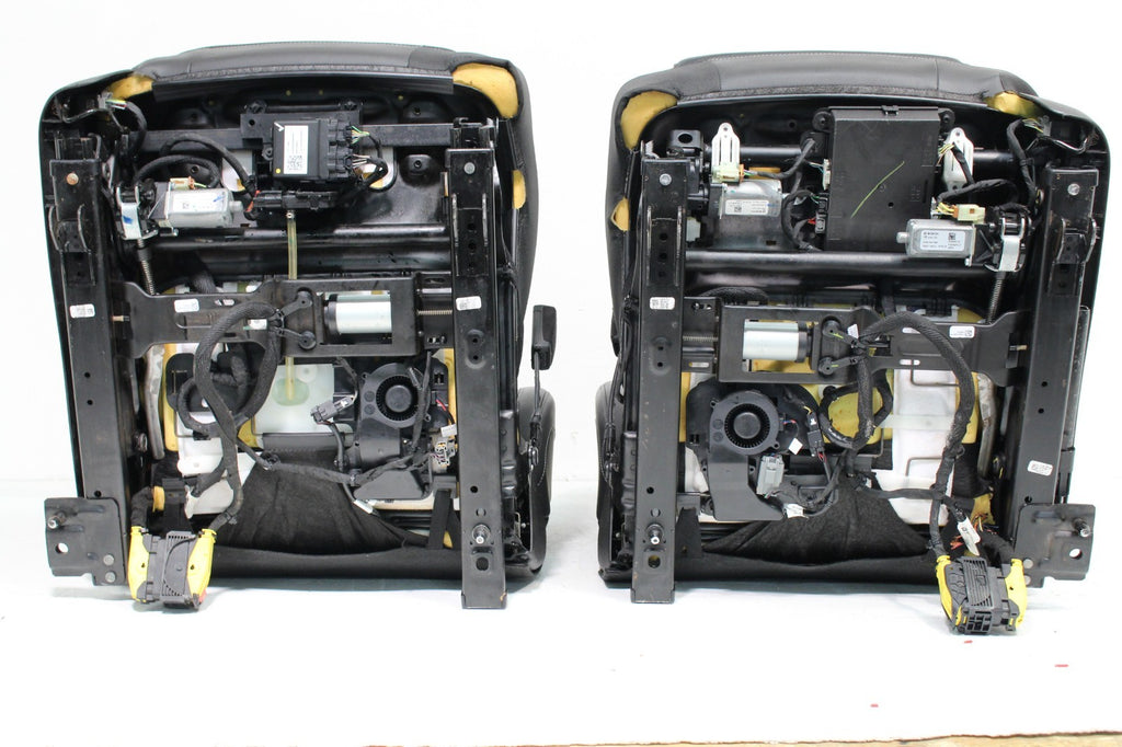 2016 - 2024 Camaro Front Seats, 2LT Black Leather Heated Ventilated Powered