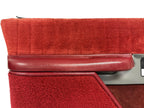 88-94 Chevy GMC Silverado Suburban C/K OBS Front Door Panels, Garnet Red MINT