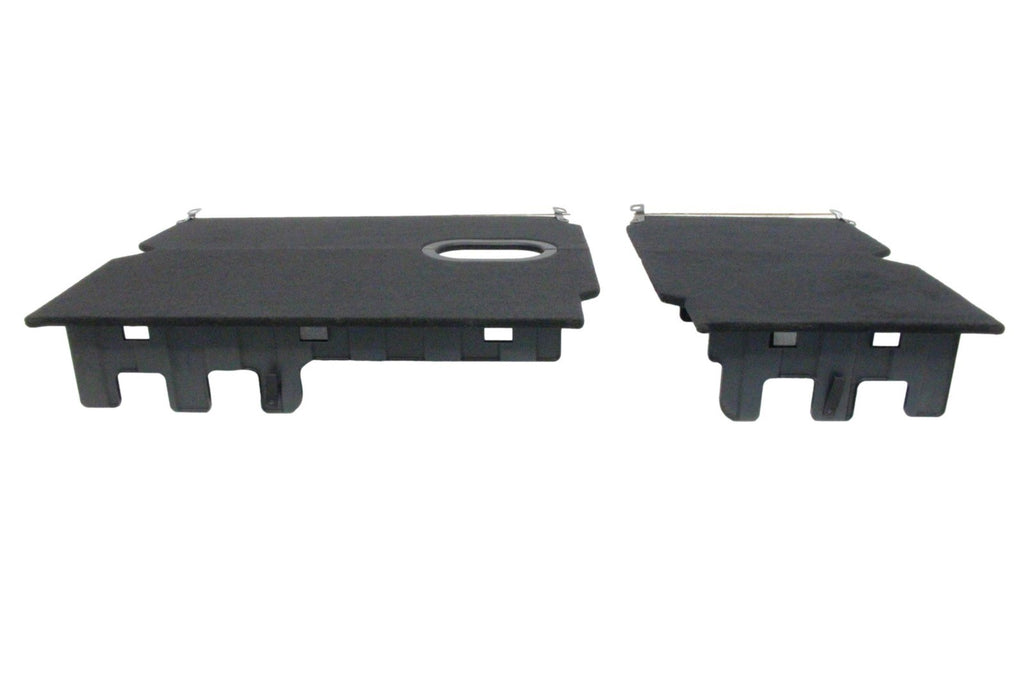 2009 - 2018 Ram Rear Seat Fold Flat Floor Hard Carpet Protector, Crew Cab OEM