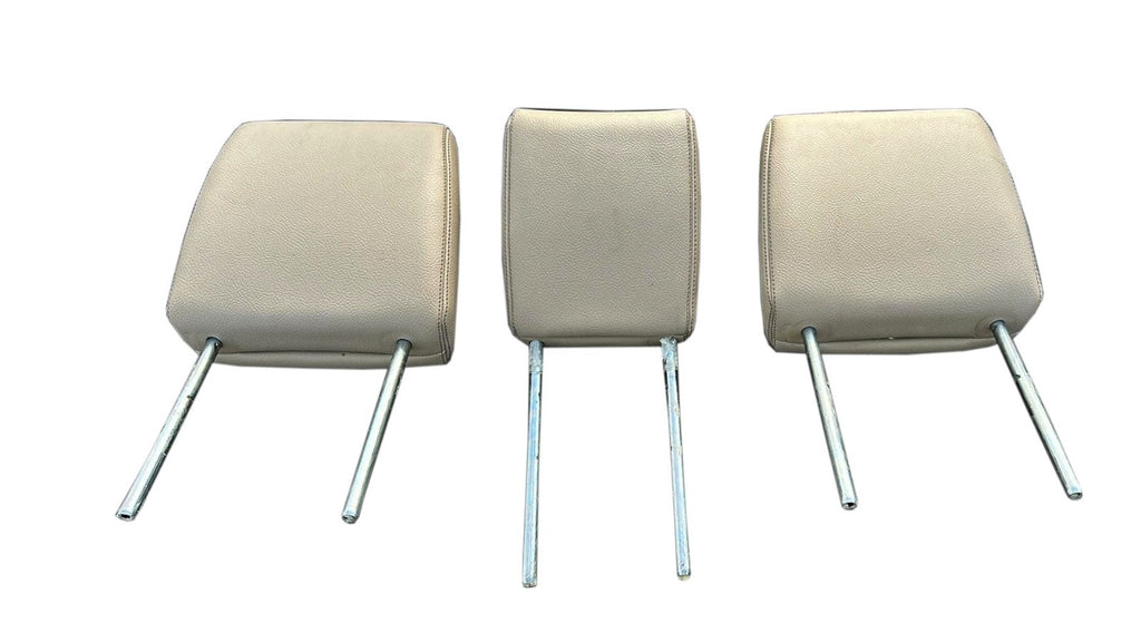 2010 - 2016 Land Rover LR4 Rear Headrest Set of 3, L319, Almond Beige