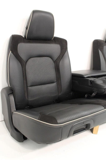 Dodge Ram Seats Laramie Leather 1500 Crew Cab 2024 2023 2022 2021 2020 2019