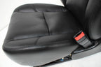 2007 - 2014 Sierra Chevy Silverado Front Seats, LTZ Black Leather Heated Cooled