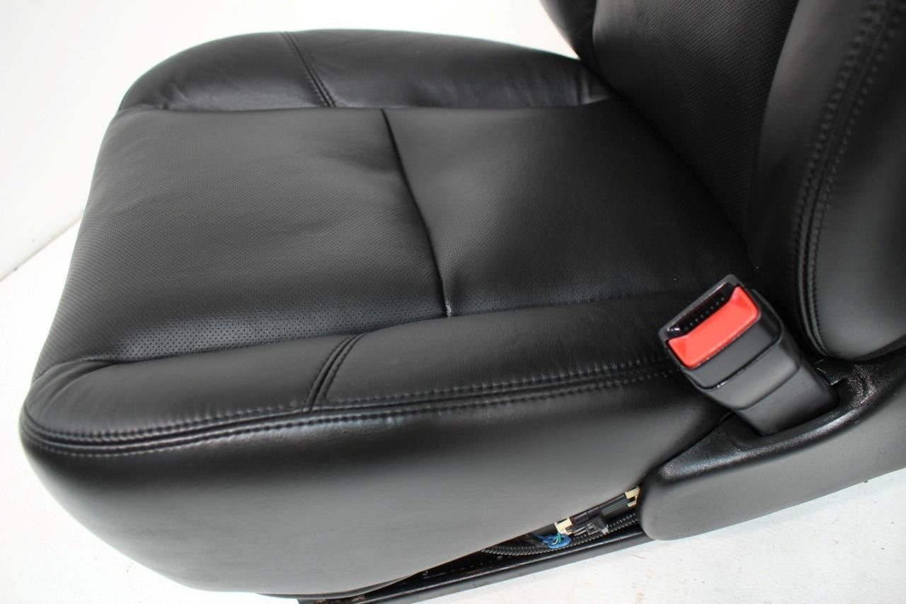 2007 - 2014 Sierra Chevy Silverado Front Seats, LTZ Black Leather Heated Cooled