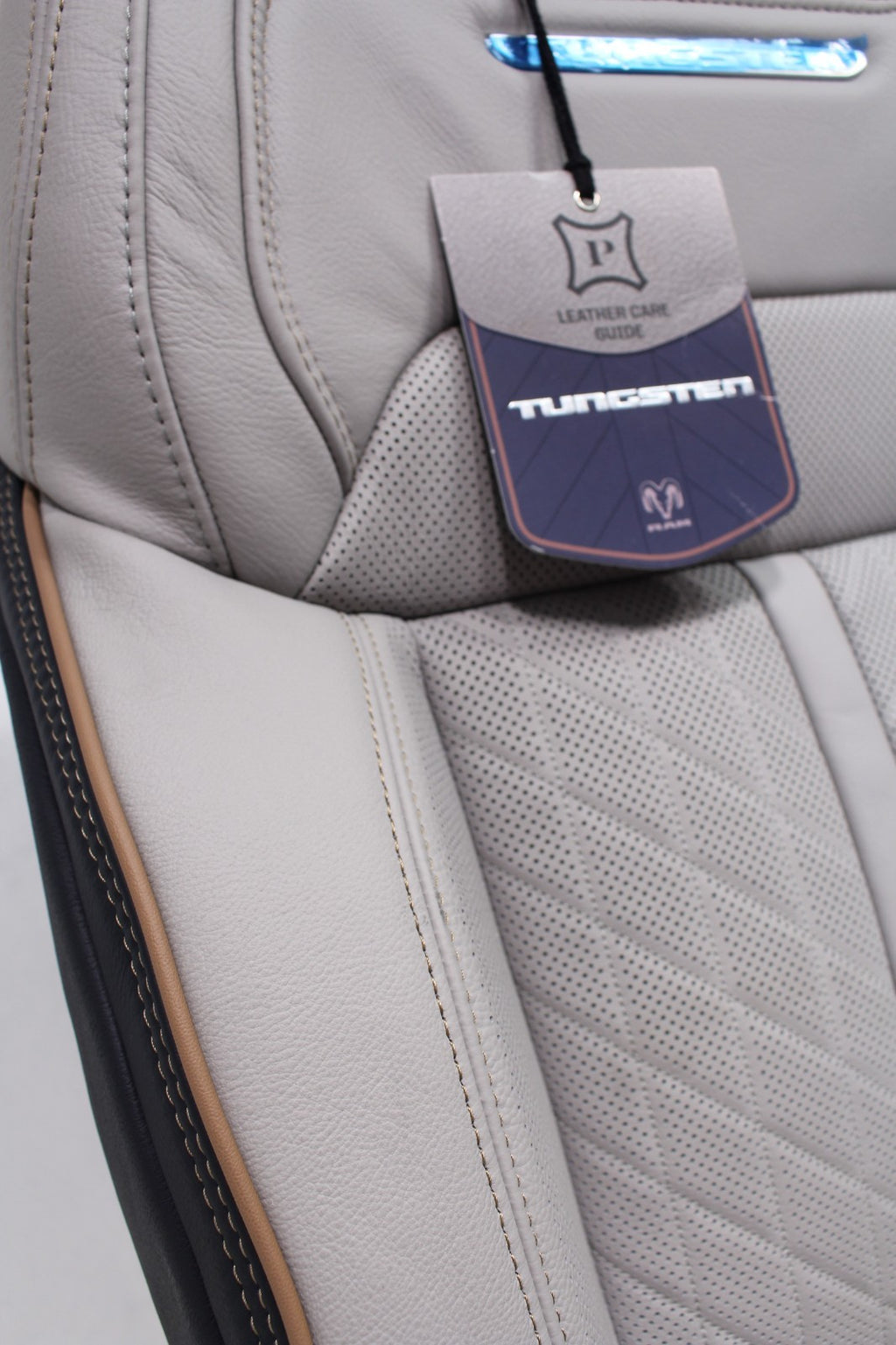 2019 - 2026 Ram 1500 Tungsten Interior, Sea Salt Indigo, Seats Console & Panels