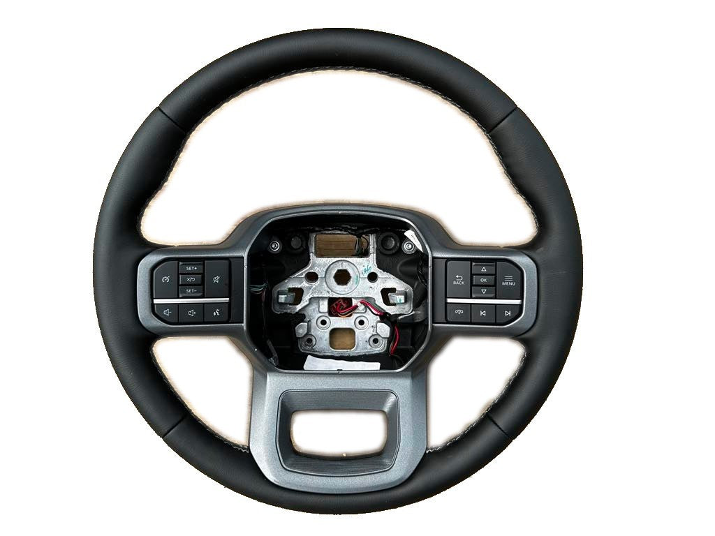 23 - 25 Ford Super Duty Lariat Steering Wheel w/ Controls 0 Miles PC3B3500MC3193