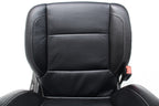 2014 - 2019 Sierra Chevy Silverado Front Seats, LTZ Power Black Leather, Heated