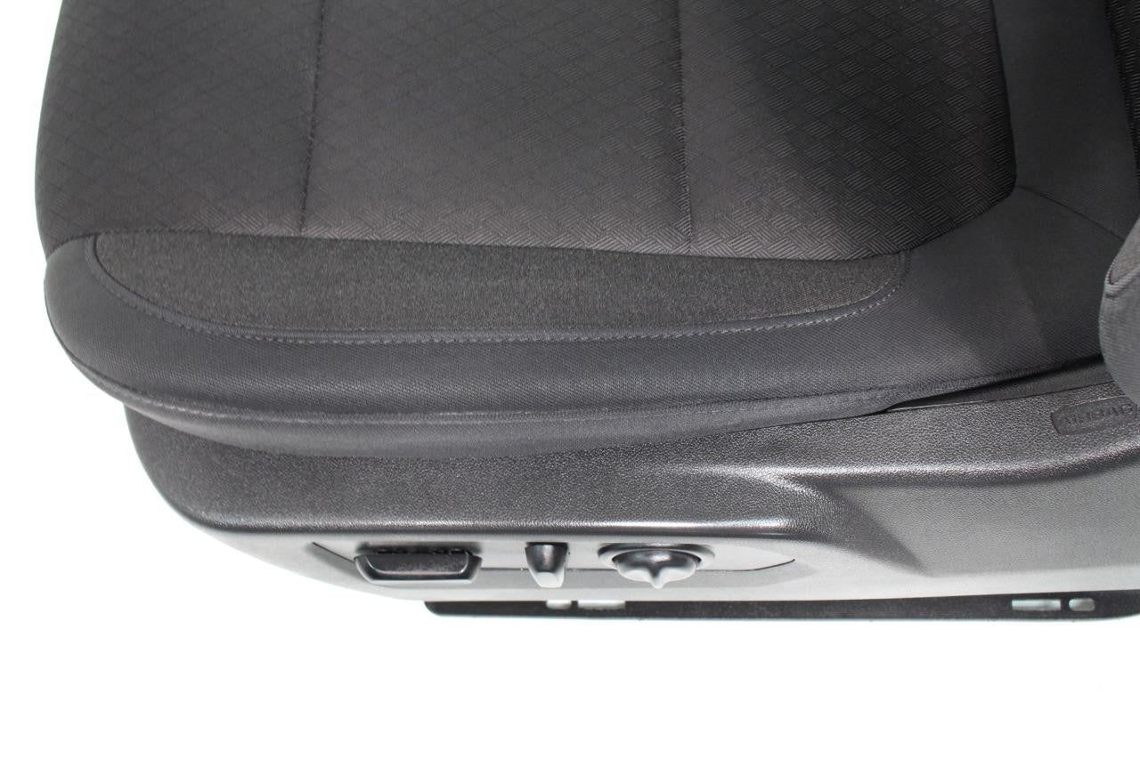 2019 - 2024 Chevy Silverado GMC Sierra Power Driver Seat Ebony Cloth Upgrade Kit
