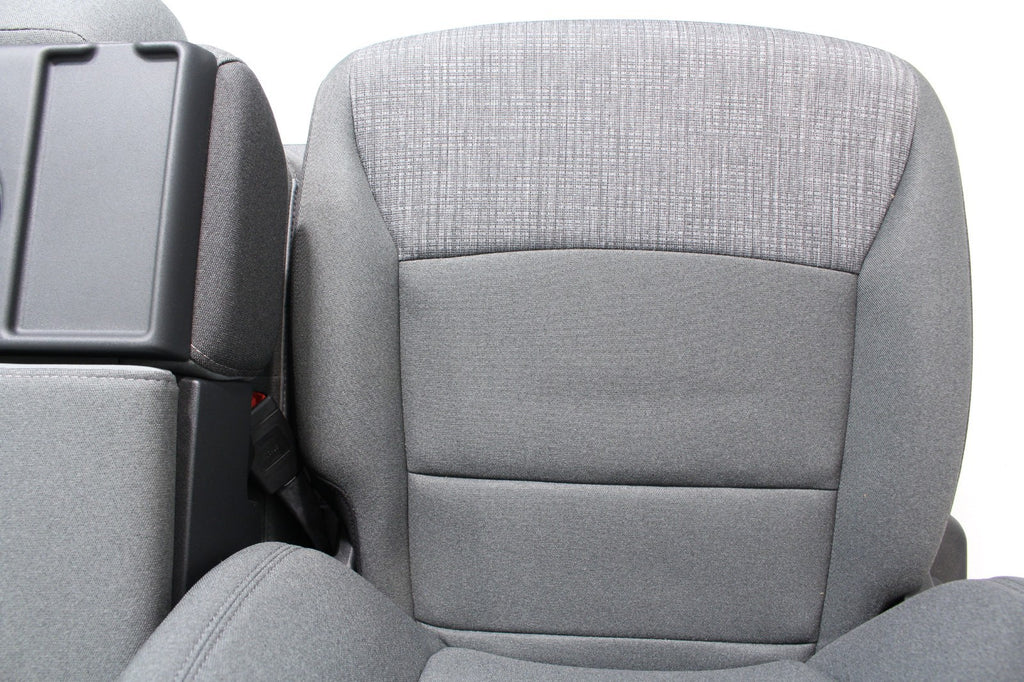 2015 - 2024 Ford F150 Super Duty F250 XLT Gray Cloth Seats Power Driver OEM NEW