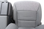 2015 - 2024 Ford F150 Super Duty F250 XLT Gray Cloth Seats Power Driver OEM NEW